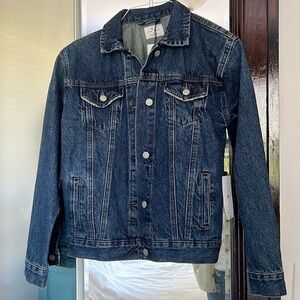 New with tags women’s denim jacket size small